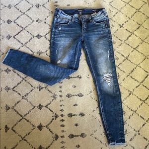 Like new Silver brand jeans!